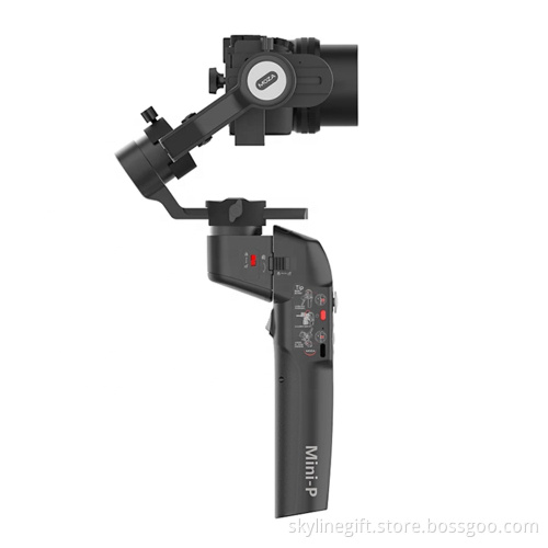 Moza Mini P 3-Axis Handheld Gimbals Stabilizer Selfie stick for Mirrorless Action Cameras Smartphones Maxload 900g for iPhone